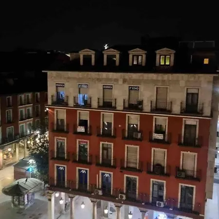 Adriva Fuente Dorada-Plaza Mayor, Wifi Atico Valladolid Exterior photo