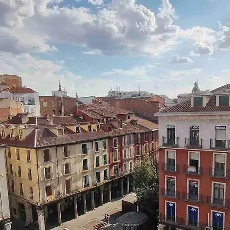 Adriva Fuente Dorada-Plaza Mayor, Wifi Atico Valladolid Exterior photo