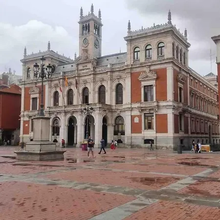 Adriva Fuente Dorada-Plaza Mayor, Wifi Atico Valladolid Exterior photo
