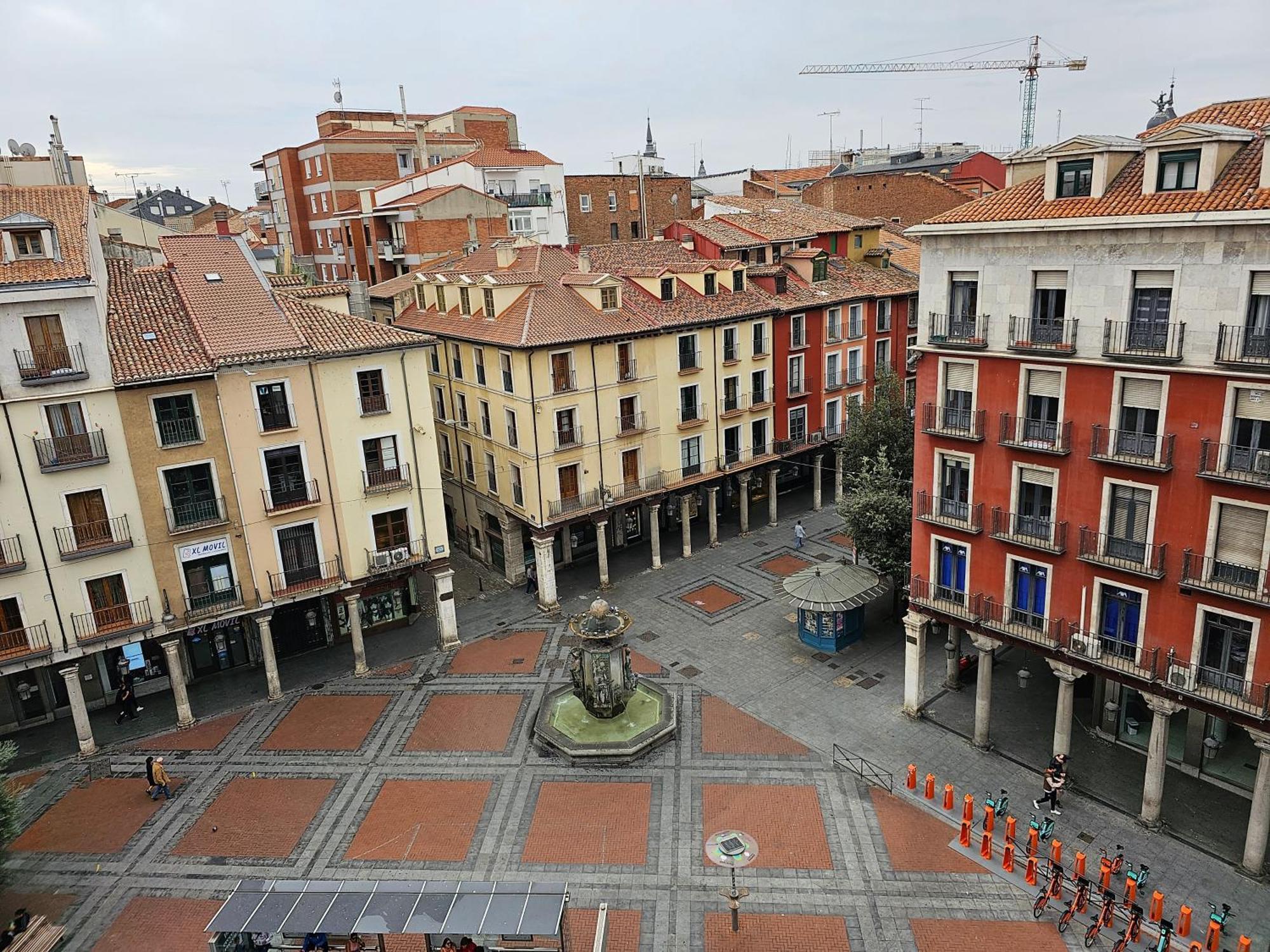 Adriva Fuente Dorada-plaza Mayor, Wifi Atico *